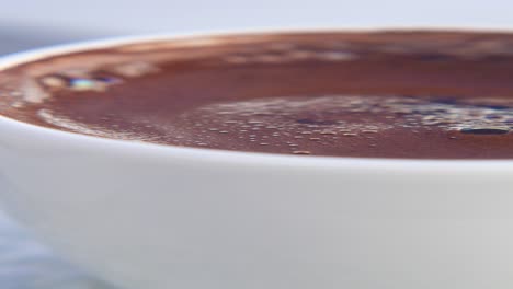 close-up of turkish coffee