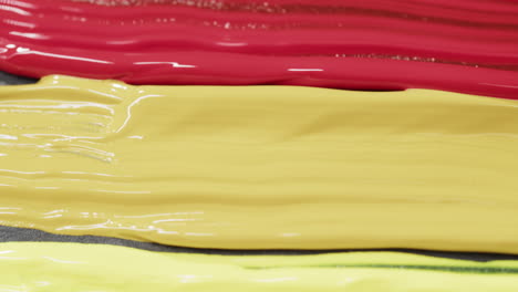 colorful abstract paint textures