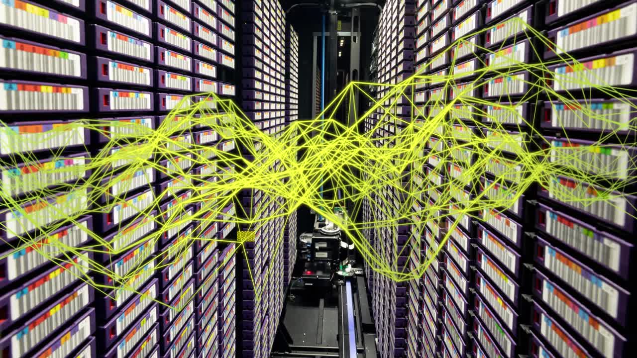 animación de gráficos financieros y conexiones a través de servidores