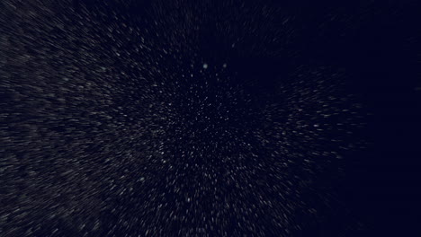 starry night a captivating dark sky filled with shining stars