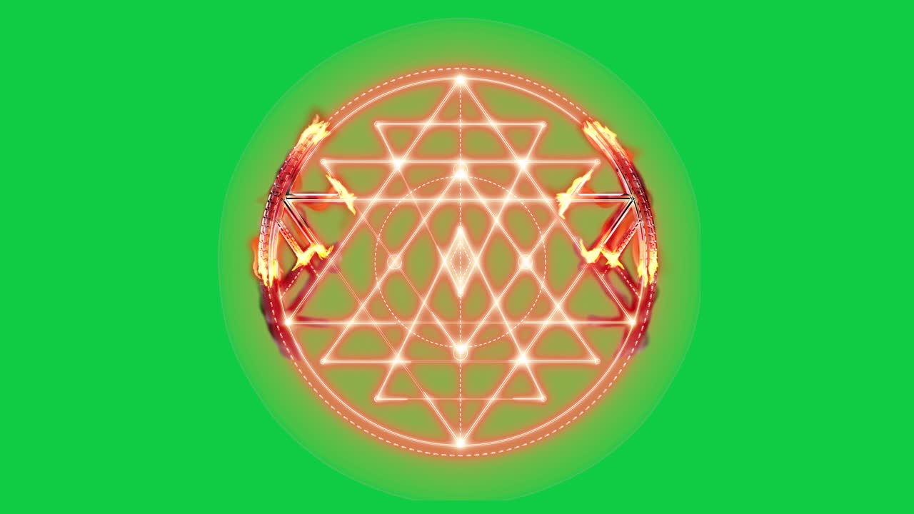 Sri Yantra Sacred Geometry
