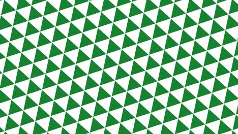 graphic pattern that changes color as it rotates to the left