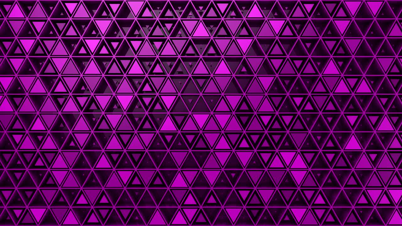 el fondo de los triángulos