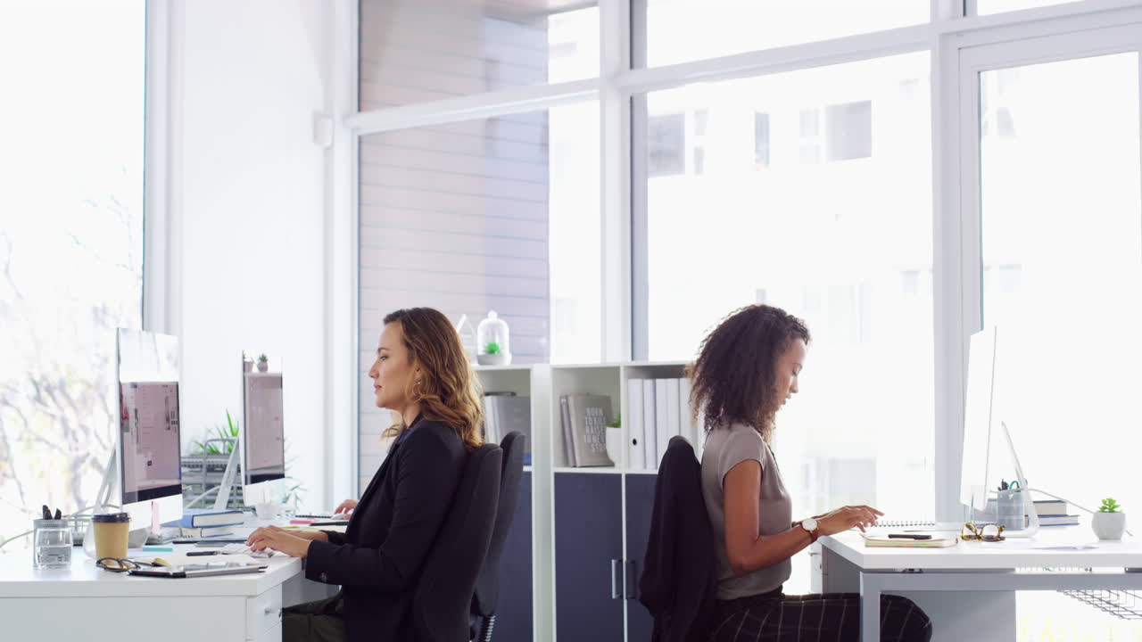 Un ufficio di persone intraprendenti.