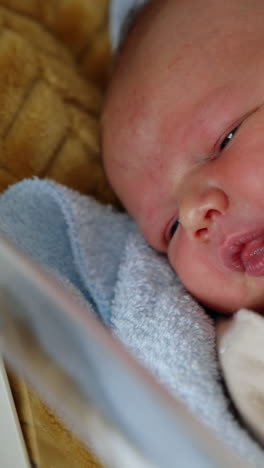 crying newborn baby