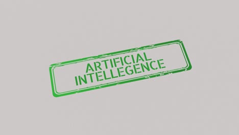 artificial intelligence stamp