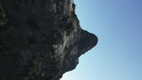 the copilot peak, squamish, bc, canada