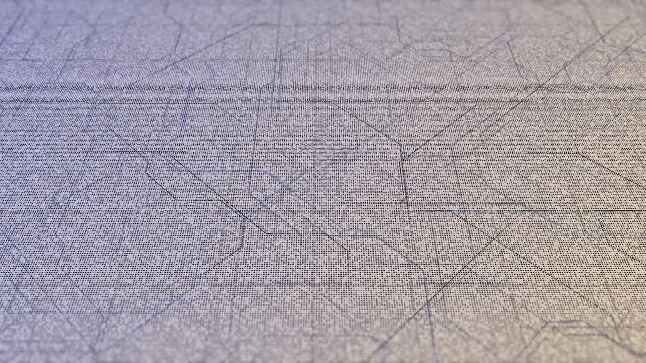 patrón de placa de circuitos abstractos