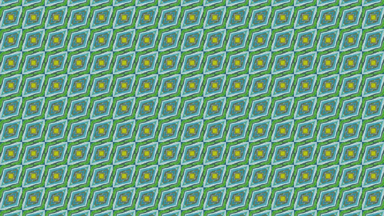 Kaleidoscope pattern background loop.