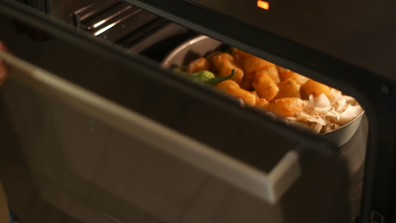 Cucinare le verdure nel forno