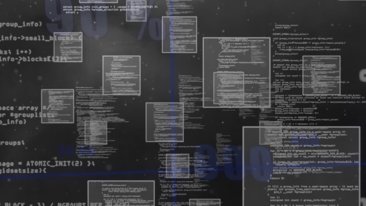 화면에서 데이터 처리의 애니메이션과 퍼센트 변경