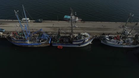 Barcos-De-Pesca-En-El-Puerto-De-Campeche