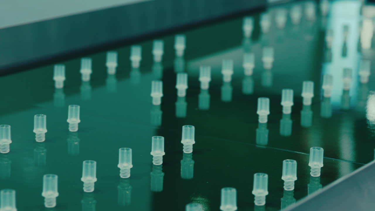 Automated plastic container manufacturing