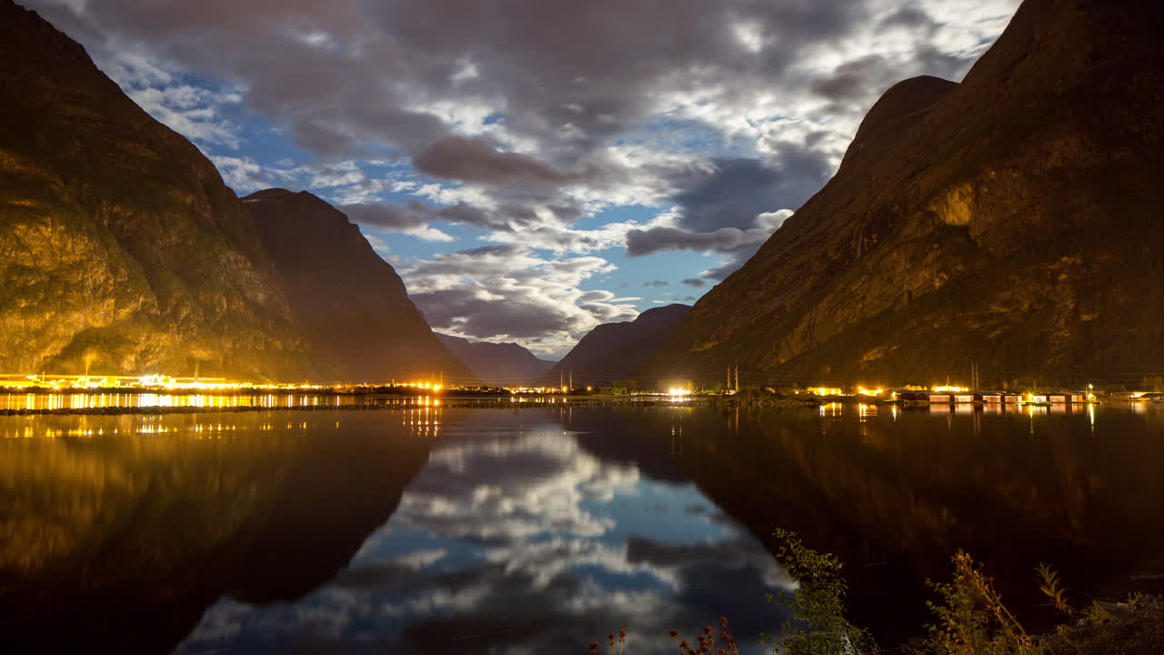 luces de poder de noruega 4k 00