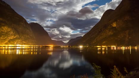 norway power lights 4k 00