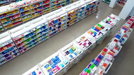 pharmacy interior view