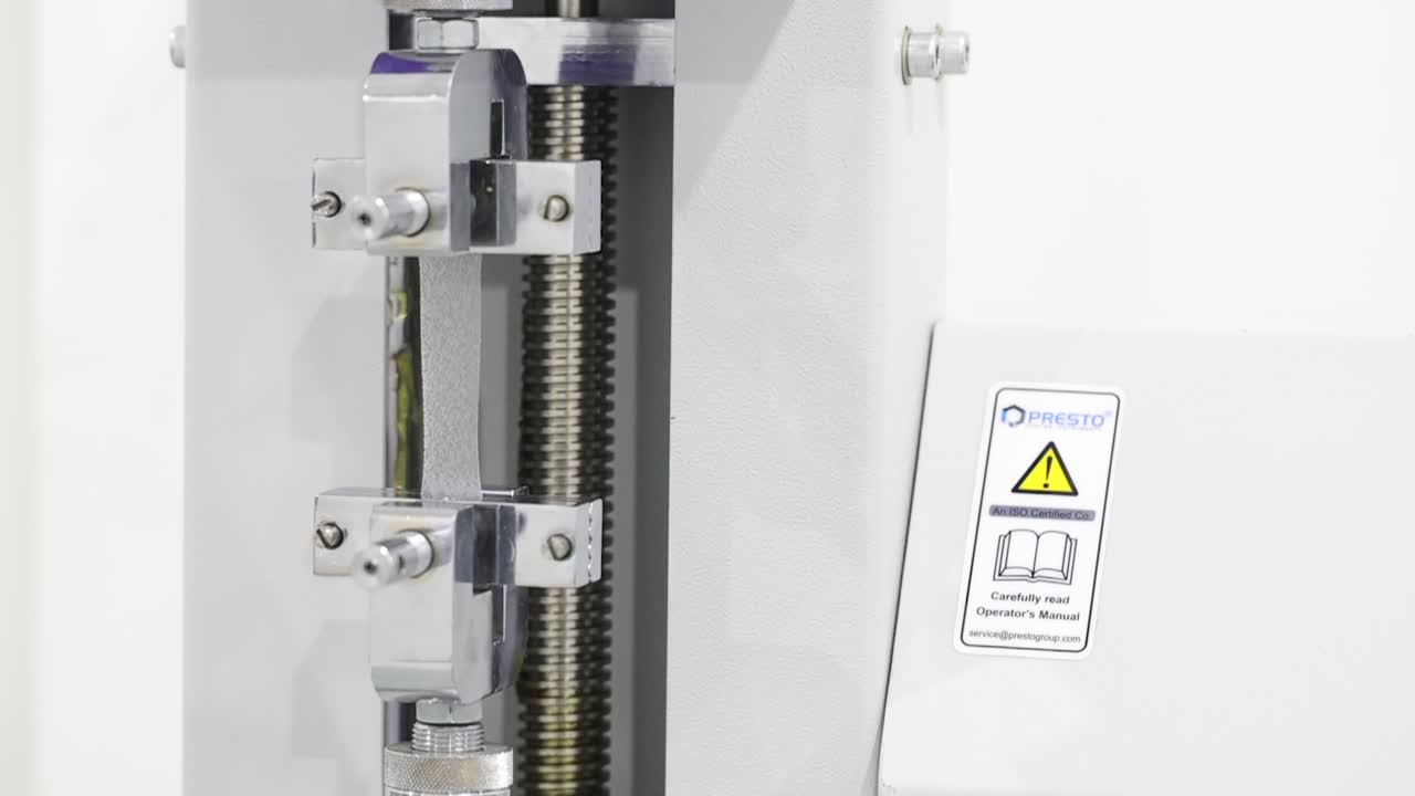 Fast spinning motor manually operated, carefully reading operator manual