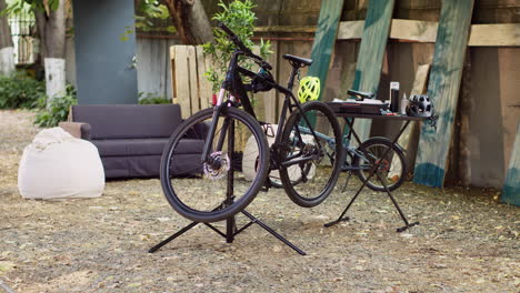 Outdoor-bicycle-adjustments-for-summer