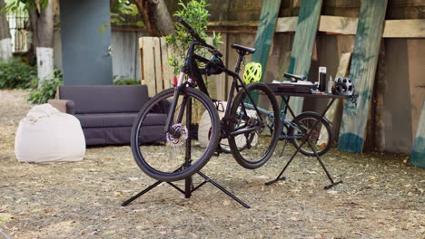 outdoor bicycle adjustments for summer