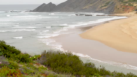 Playa-De-Moras,-Aljezur,-Portugal,-Iv