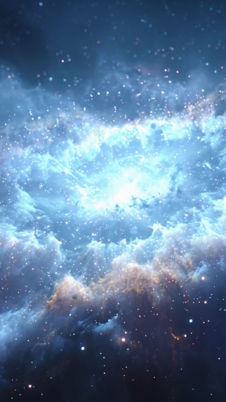 A Majestic Cosmic Scene: Explore the Vibrant Beauty of a Deep Space Nebula Filled with Stars and Dazzling Galactic Mist in a Stunning Celestial Background