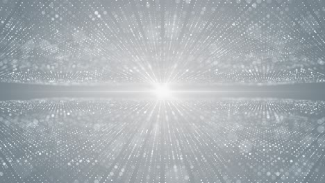 particles white business bright glitter bokeh dust abstract background loop