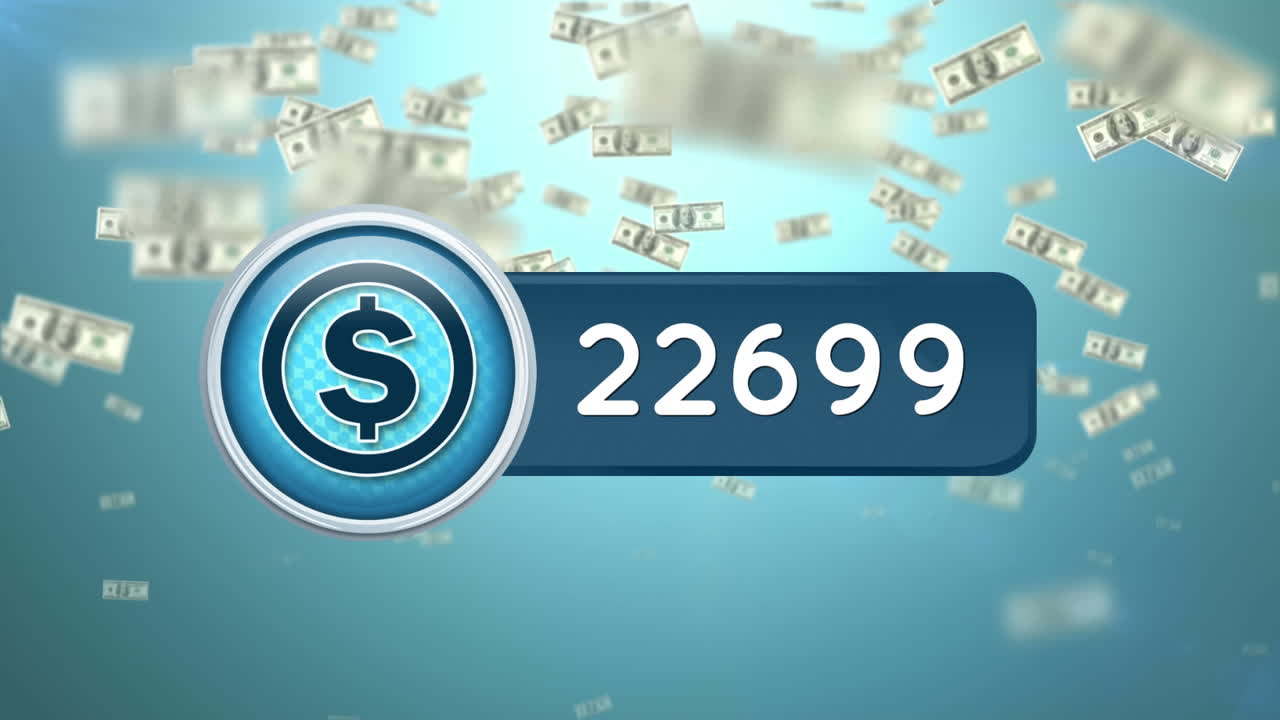 Increasing dollar amount