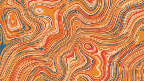 fluid liquid abstract orange background