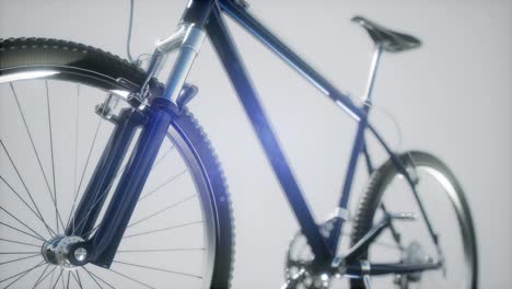 Mountainbike-Sportfahrrad-Im-Studio