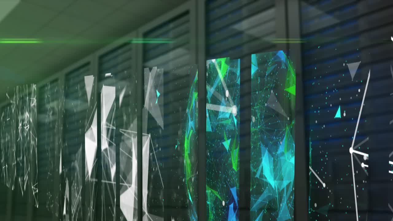 여러 서버에 대한 플렉서스 네트워크