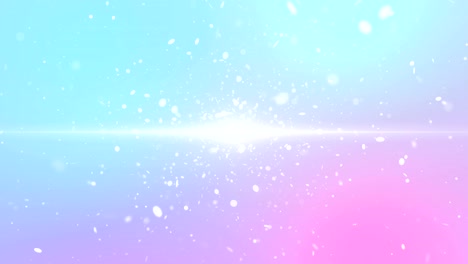 particles pastel color business clean bright glitter bokeh dust abstract background loop