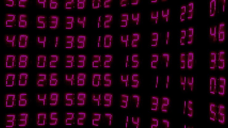 Led Time 62