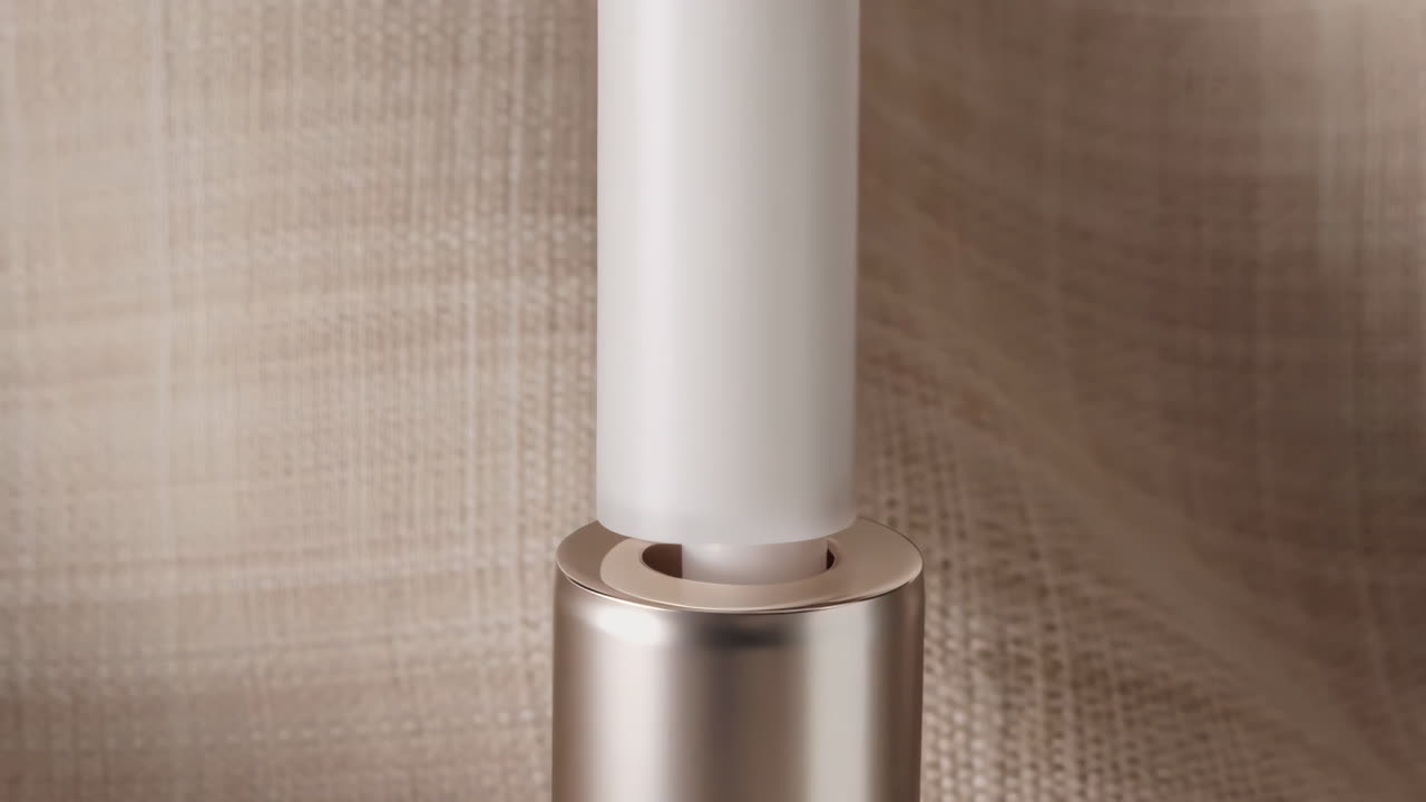 Close-up of a modern lamp