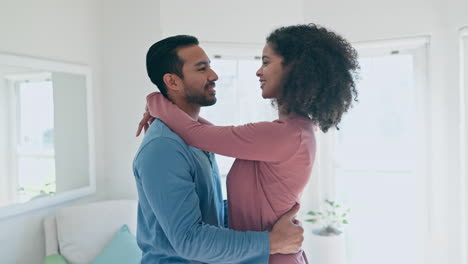 Amor,-Baile-Y-Pareja-Joven-Para-El-Cuidado.