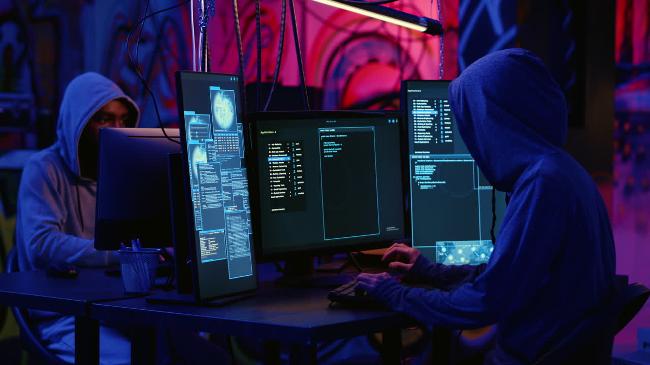 los colegas de los hackers despliegan malware