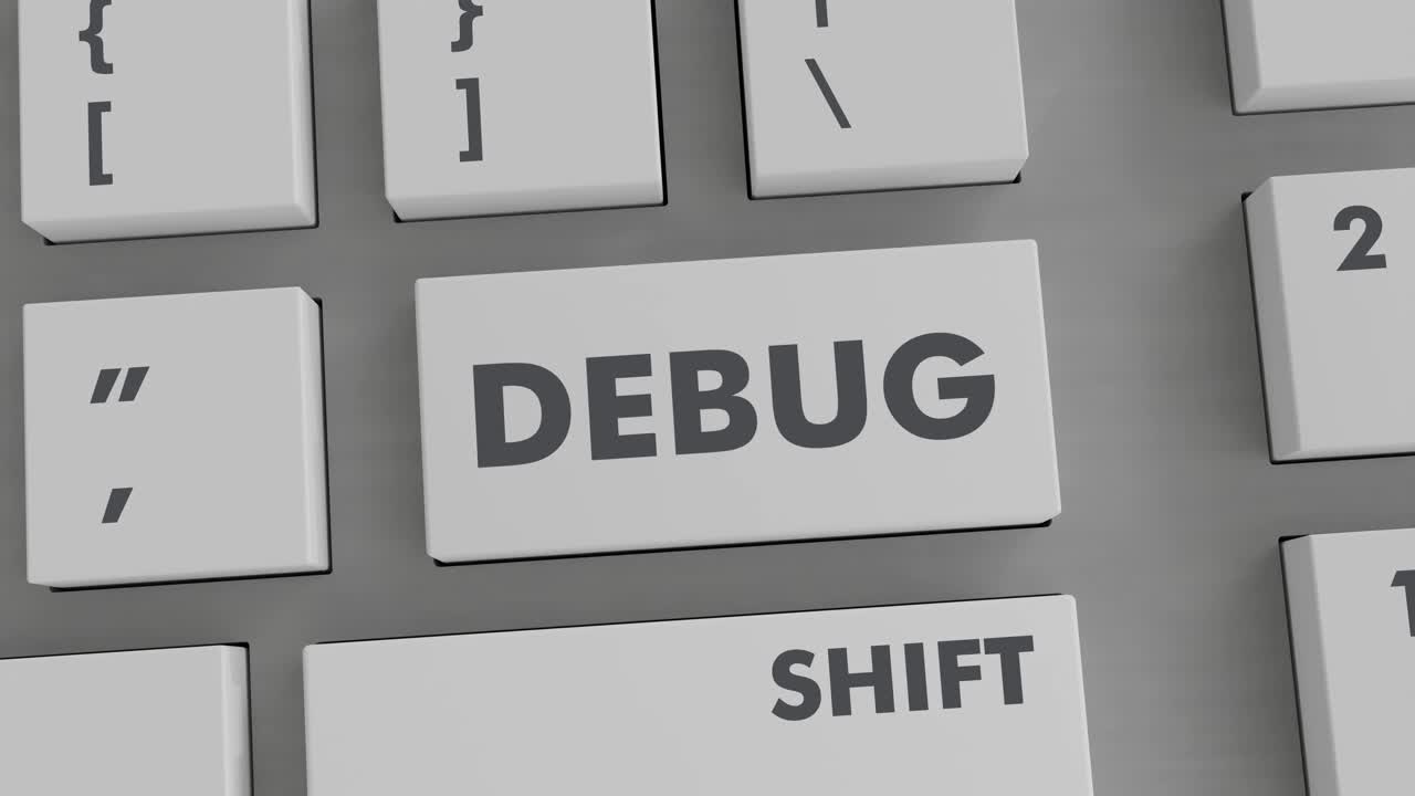 DEBUG BUTTON PRESSING ON KEYBOARD
