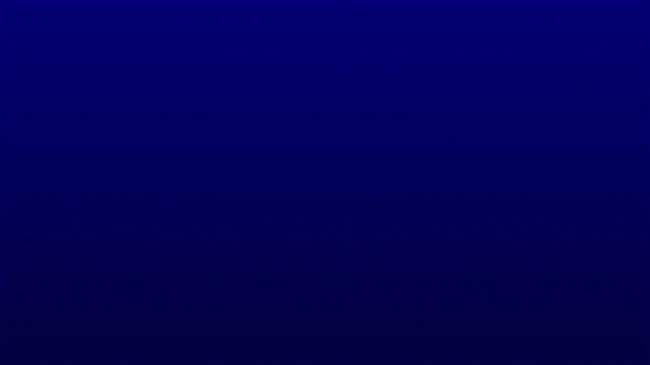 Effetto glitch digitale con linee tremolanti su sfondo blu