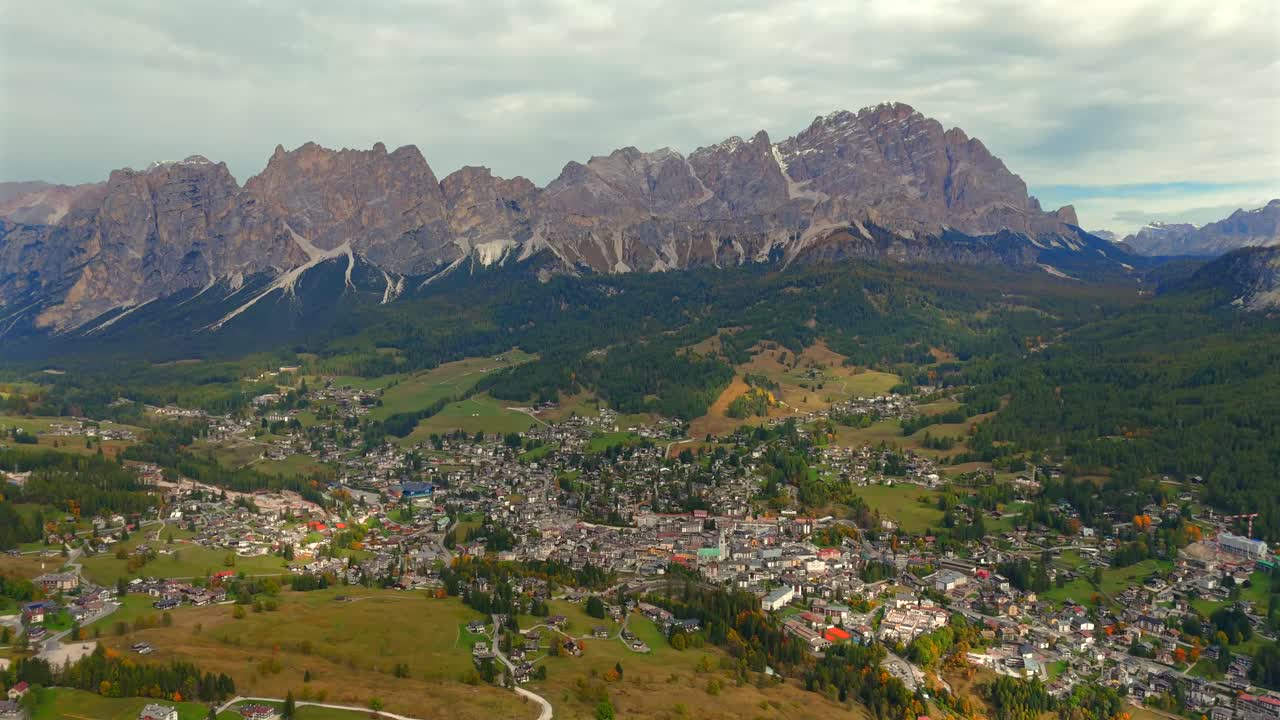 Glide over Cortina and see the peaks that make it Italy’s mountain gem.
