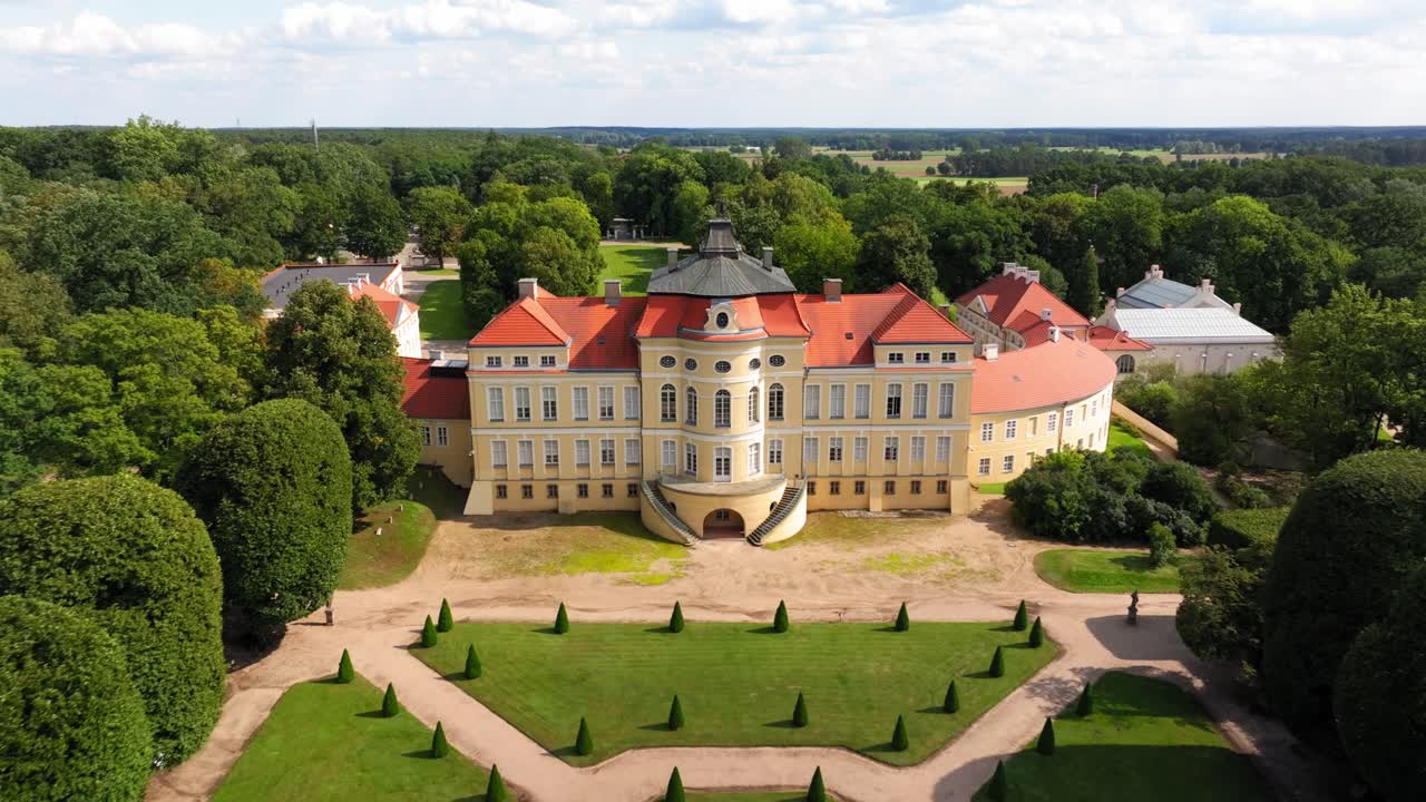 The Allure of Rogalin Castle