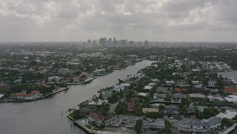 Fort-Lauderdale-Florida-Vista-Aérea-V26-De-Siete-Islas-Y-Vecindarios-Clave-De-Sunrise---Marzo-De-2020