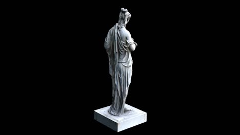 hygieia statue rotation loop