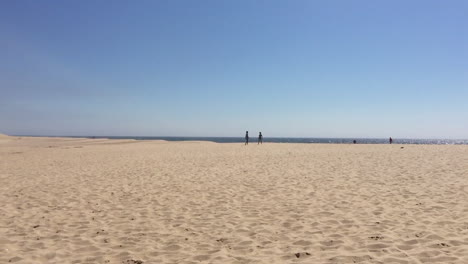 Beautiful-sand-in-Lagoa-de-Santo-André's-beach