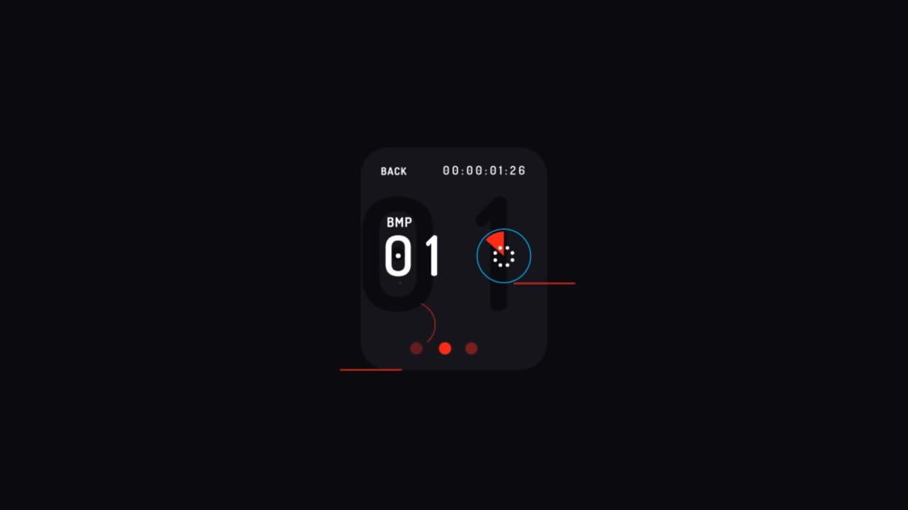 Countdown Timer App UI Designs