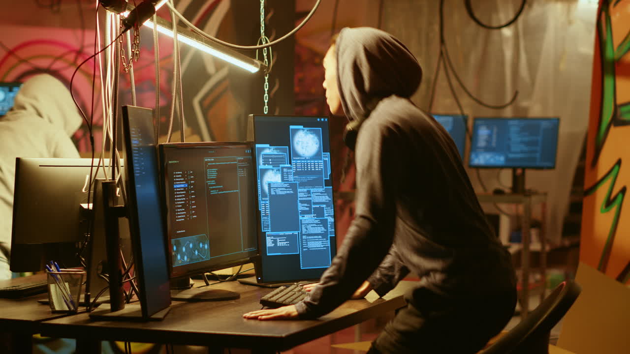 Hackers found by law enforcement