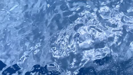 waves below the boat in barbados 4k, uhd