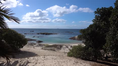 seaforth beach on the south african coast