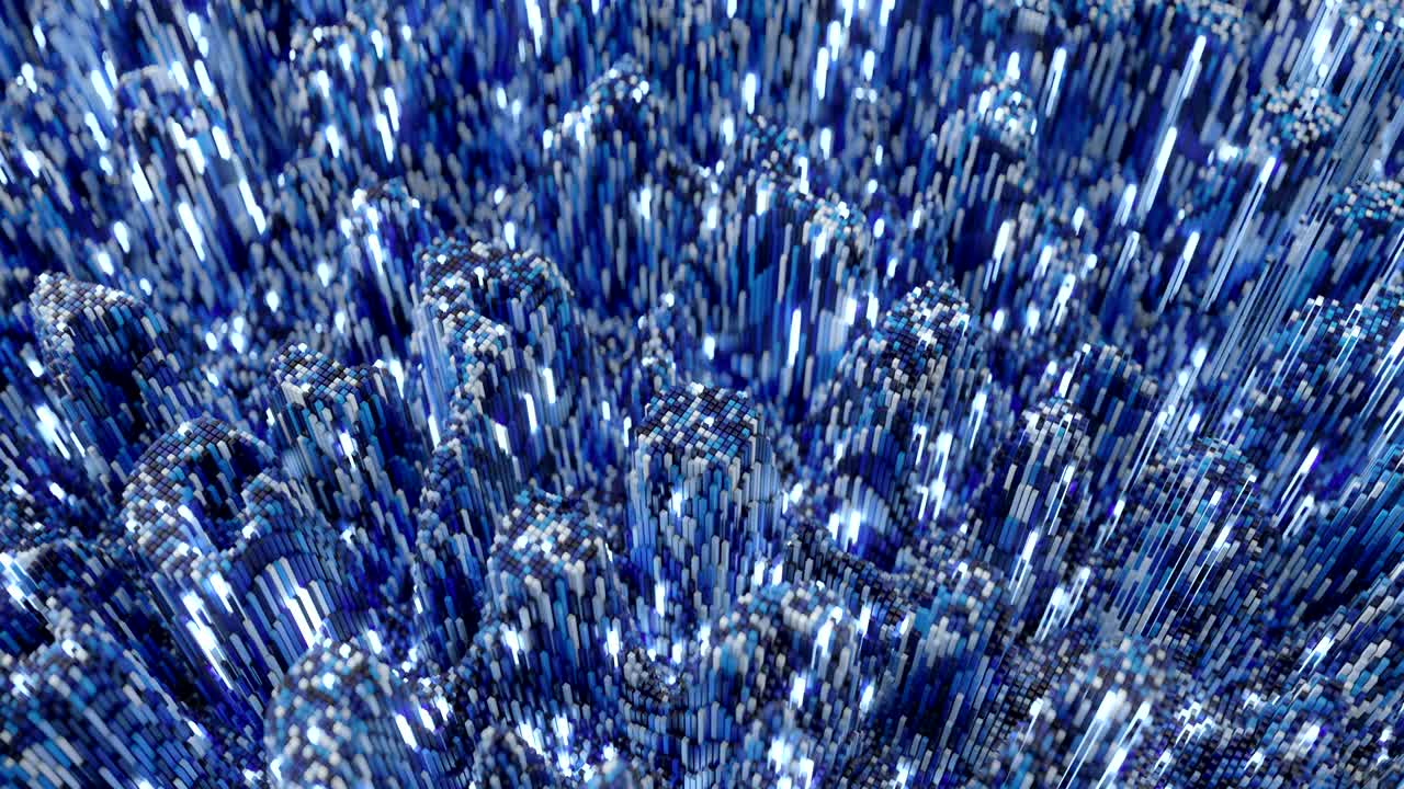 4k 추상적인 지형적인 노이즈 패턴