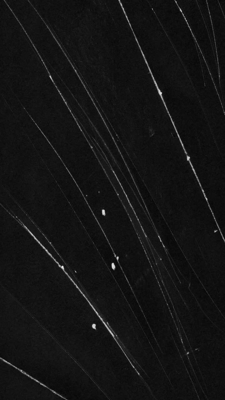 Abstract Black and White Grunge Texture Overlay