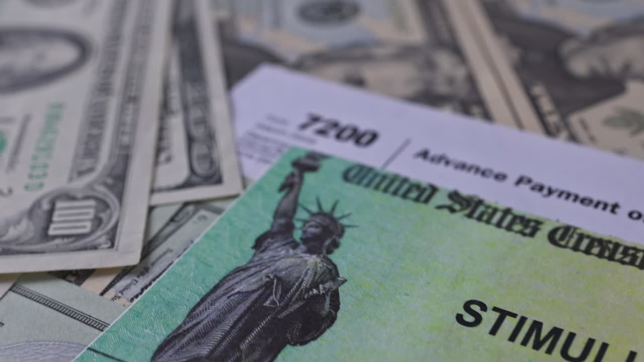 글로벌 팬데 코로나19 봉쇄 연방 통화 지원 자극 미국 경제 세금 신고서 7200 양식 확인, 사전 지불