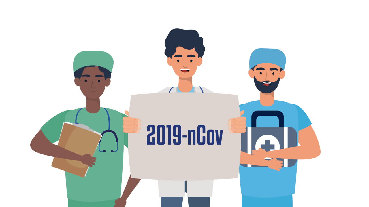 의료 전문가와 2019-ncov